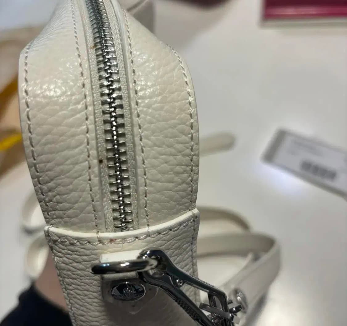 비비안웨스트우드 가방 숄더백 화이트 비비안웨스트우드 레이첼 상품이미지5