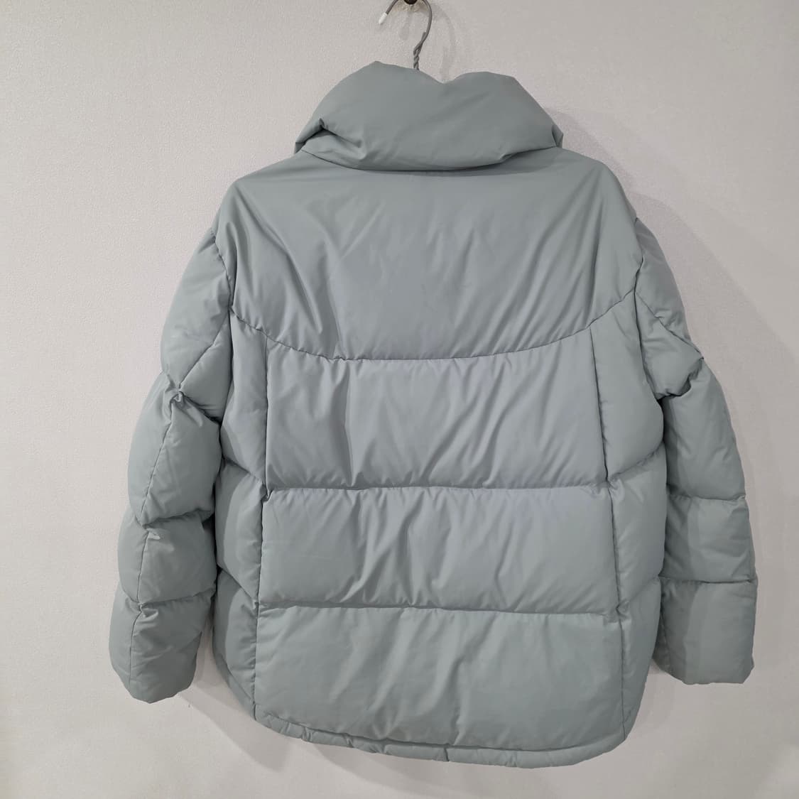 올리브데스올리브 민트 숏패딩 상품이미지6