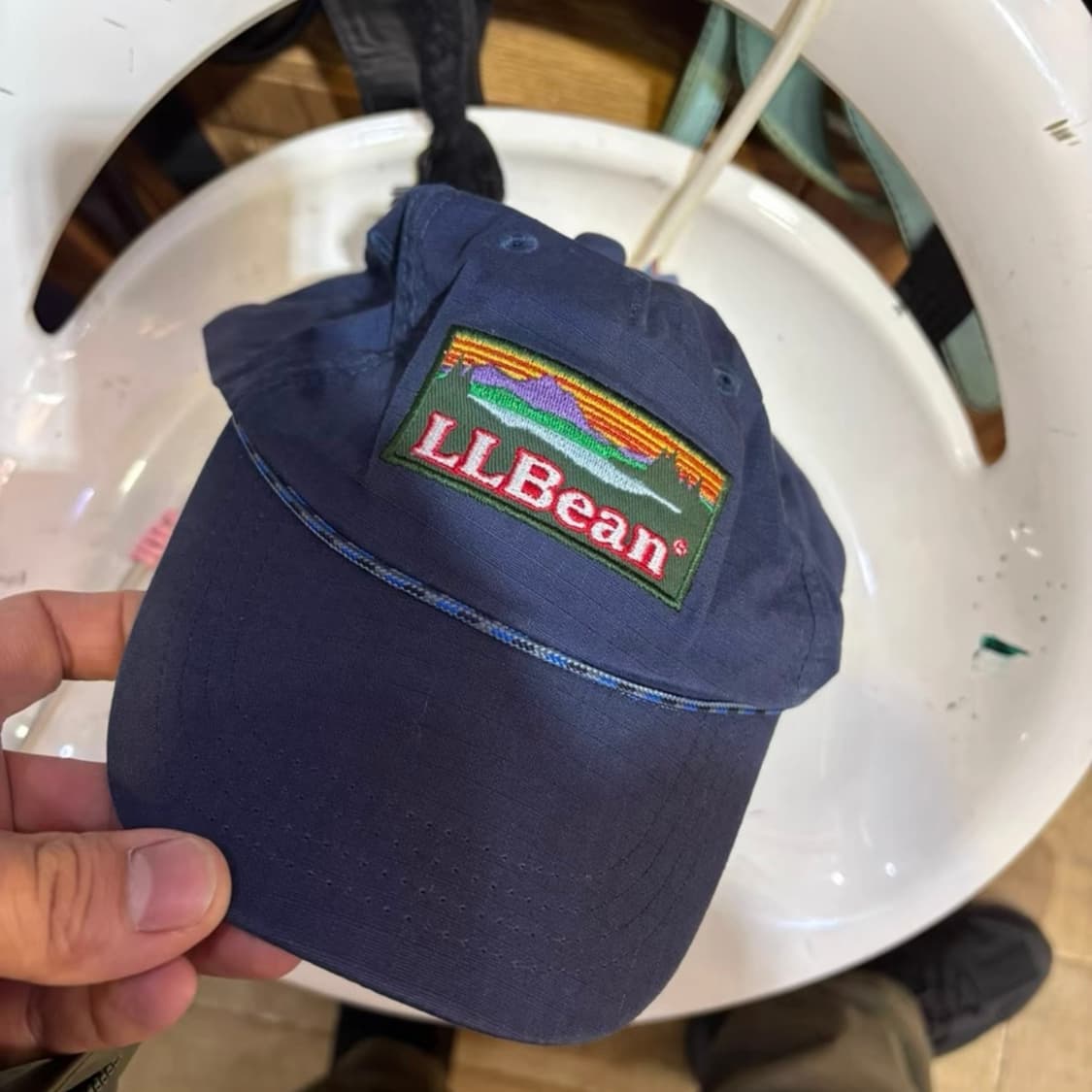 L.L.Bean(엘엘빈) 빈티지 데드스탁 볼캡 상품이미지1