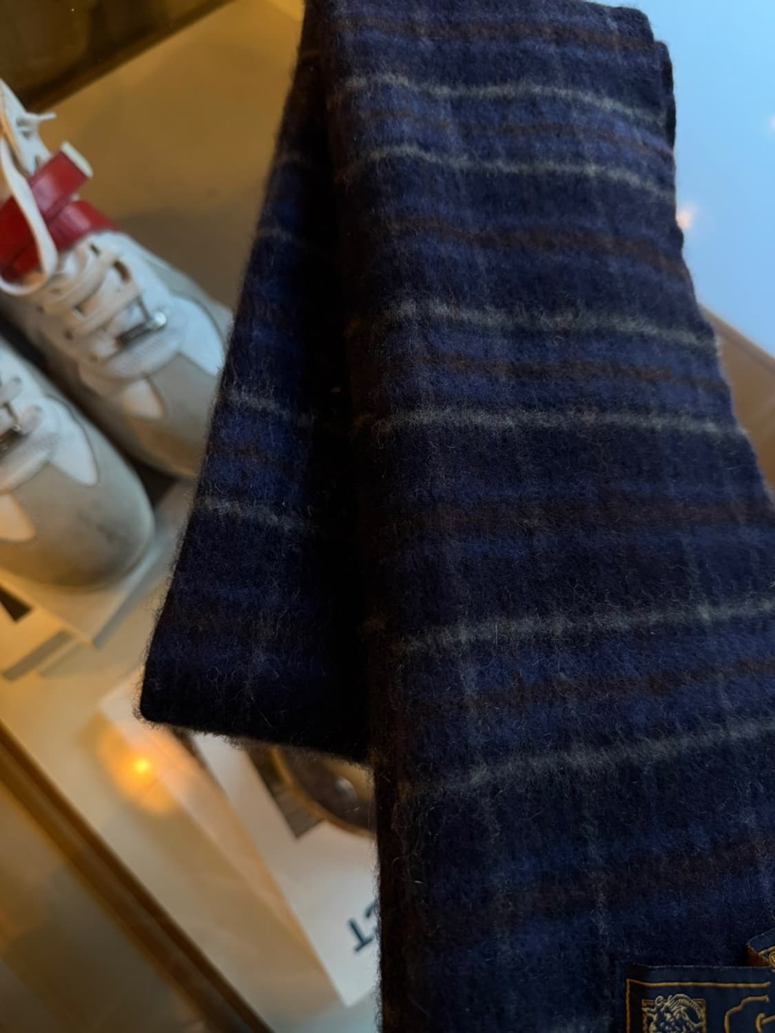 고비 캐시미어 머플러  상품이미지7