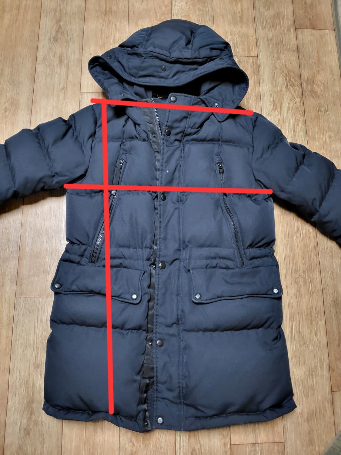 올젠 테라노바 아크틱 다운패딩.100 상품이미지4