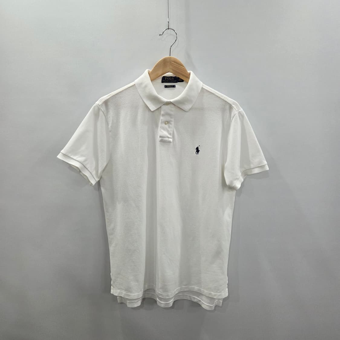 폴로랄프로렌 피케 카라티 화이트 M 상품이미지1