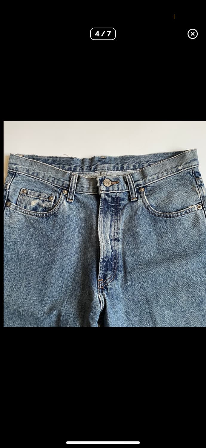 90‘s Rrl 데님  상품이미지6
