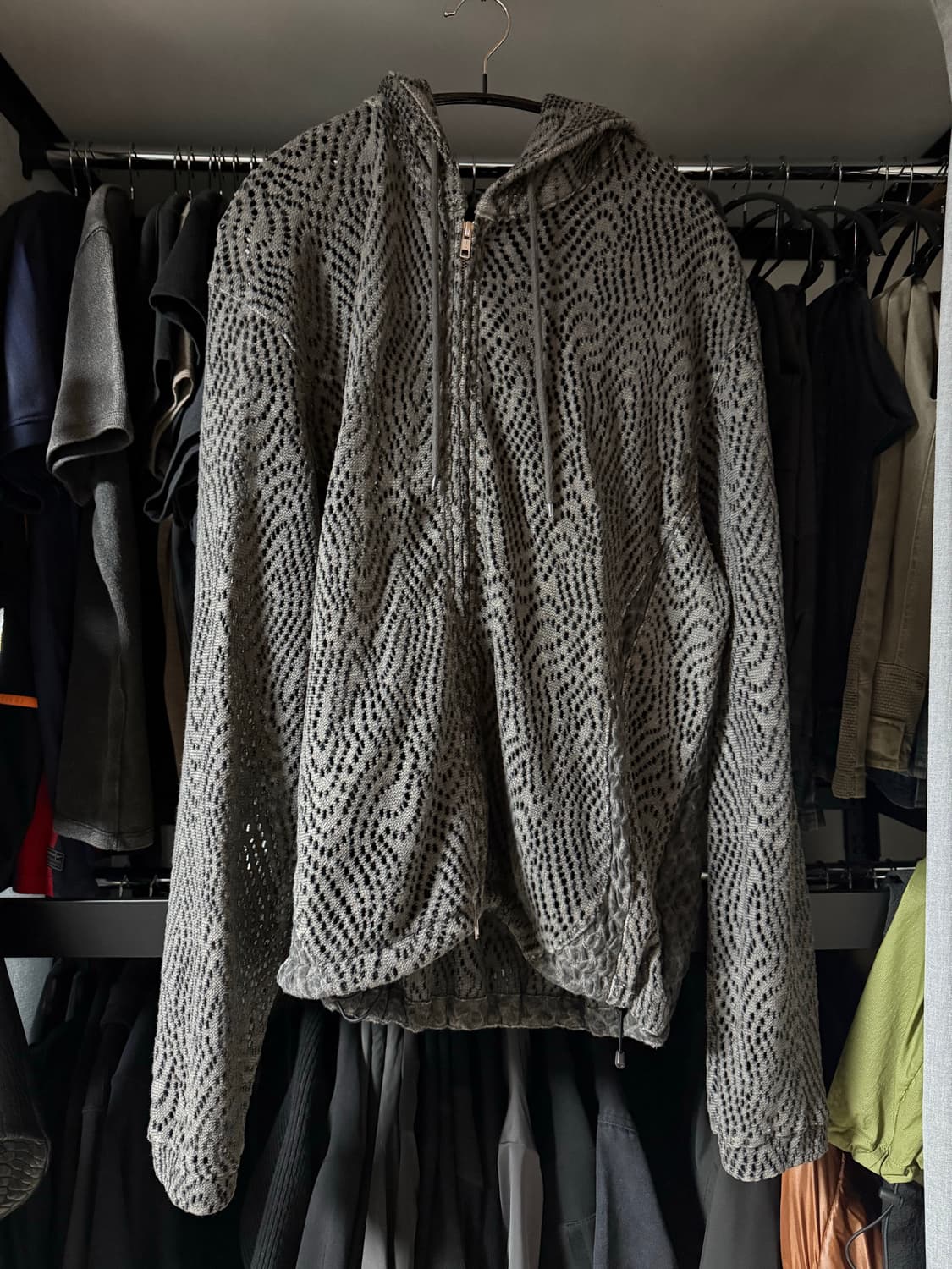 [1] XLIM EP.5 01 HOODIE ZIPUP 상품이미지3