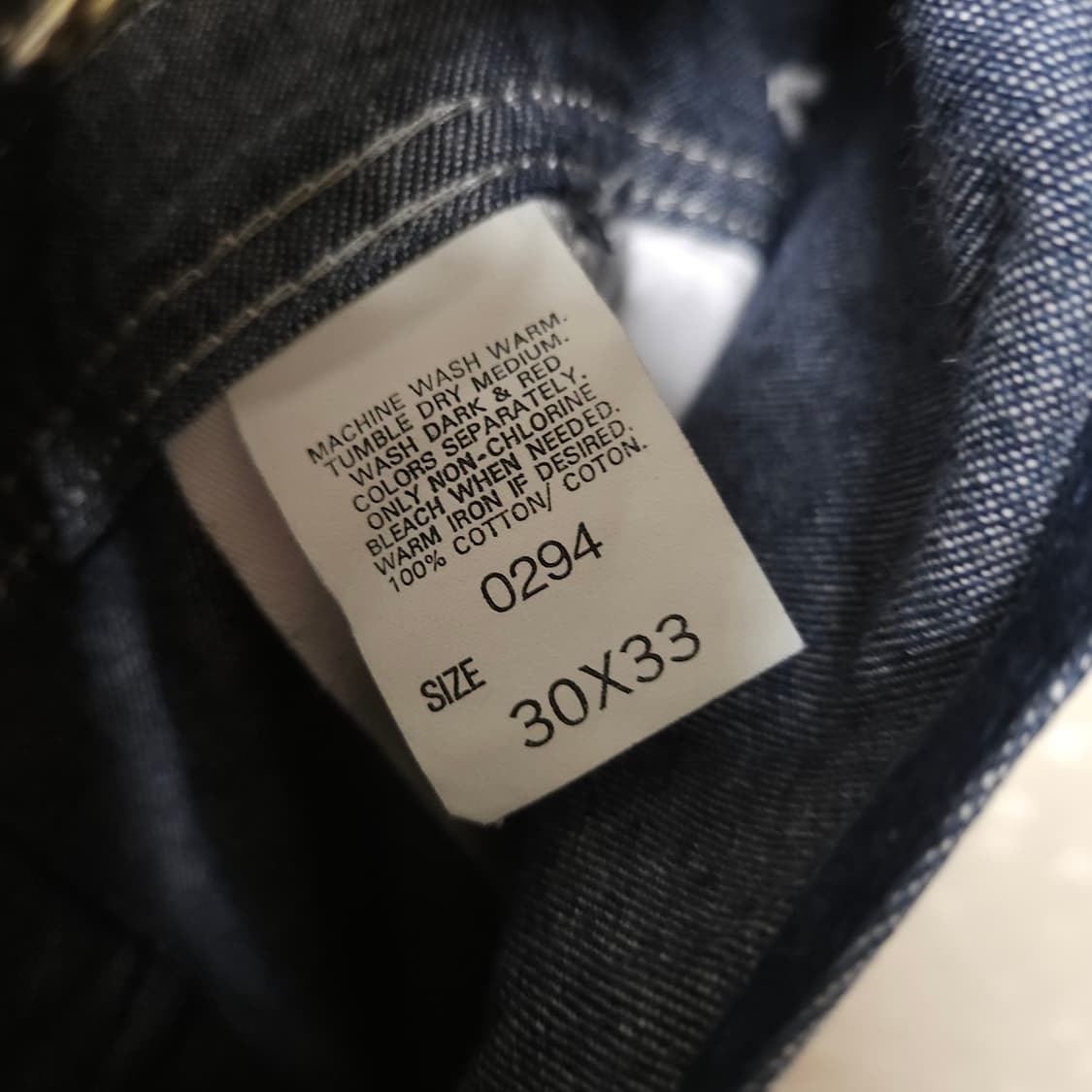 Lee 데님 오버롤  상품이미지5