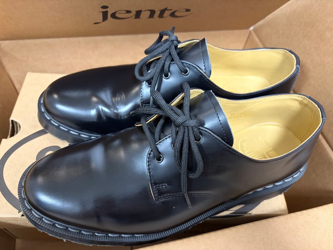solovair gibson hi shine uk8 상품이미지2