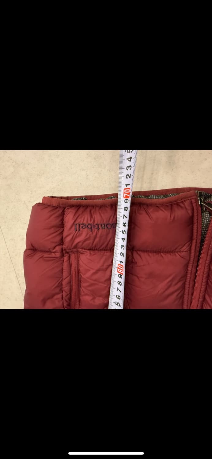 몽벨 리버시블 헝가리구스 800필 다운 L 상품이미지10