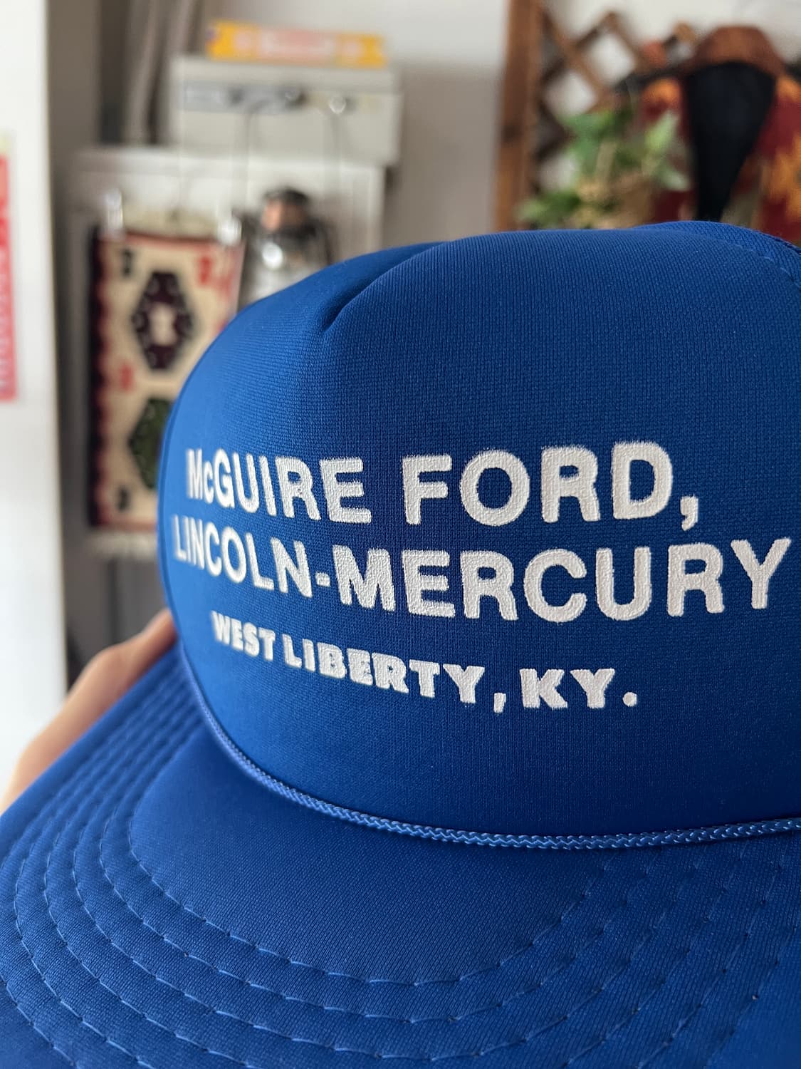 USA 빈티지 FORD 포드 트러커 캡 상품이미지2