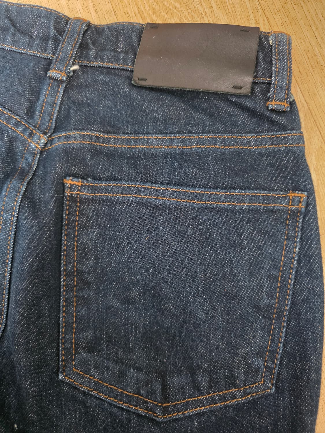 스모키앨리스 스앨더 SAL THE 진청 데님 25 상품이미지7