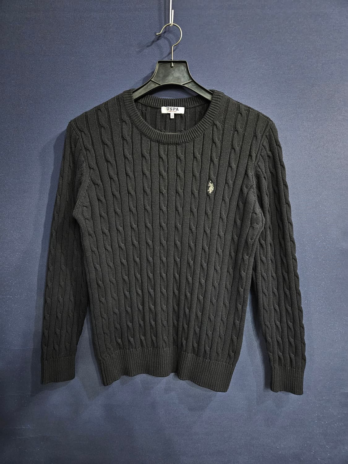 US 폴로 남성 105 꽈배기 3종 니트  상품이미지1