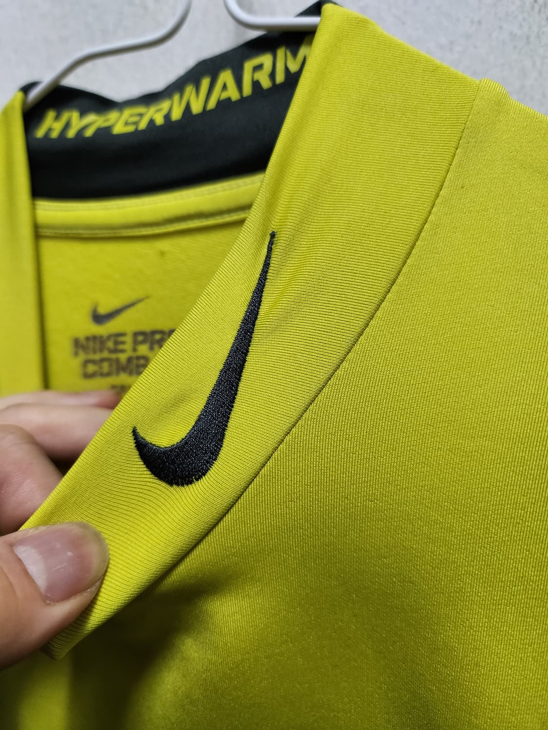 나이키 프로컴뱃 하이퍼웜 긴팔 티셔츠 상품이미지3