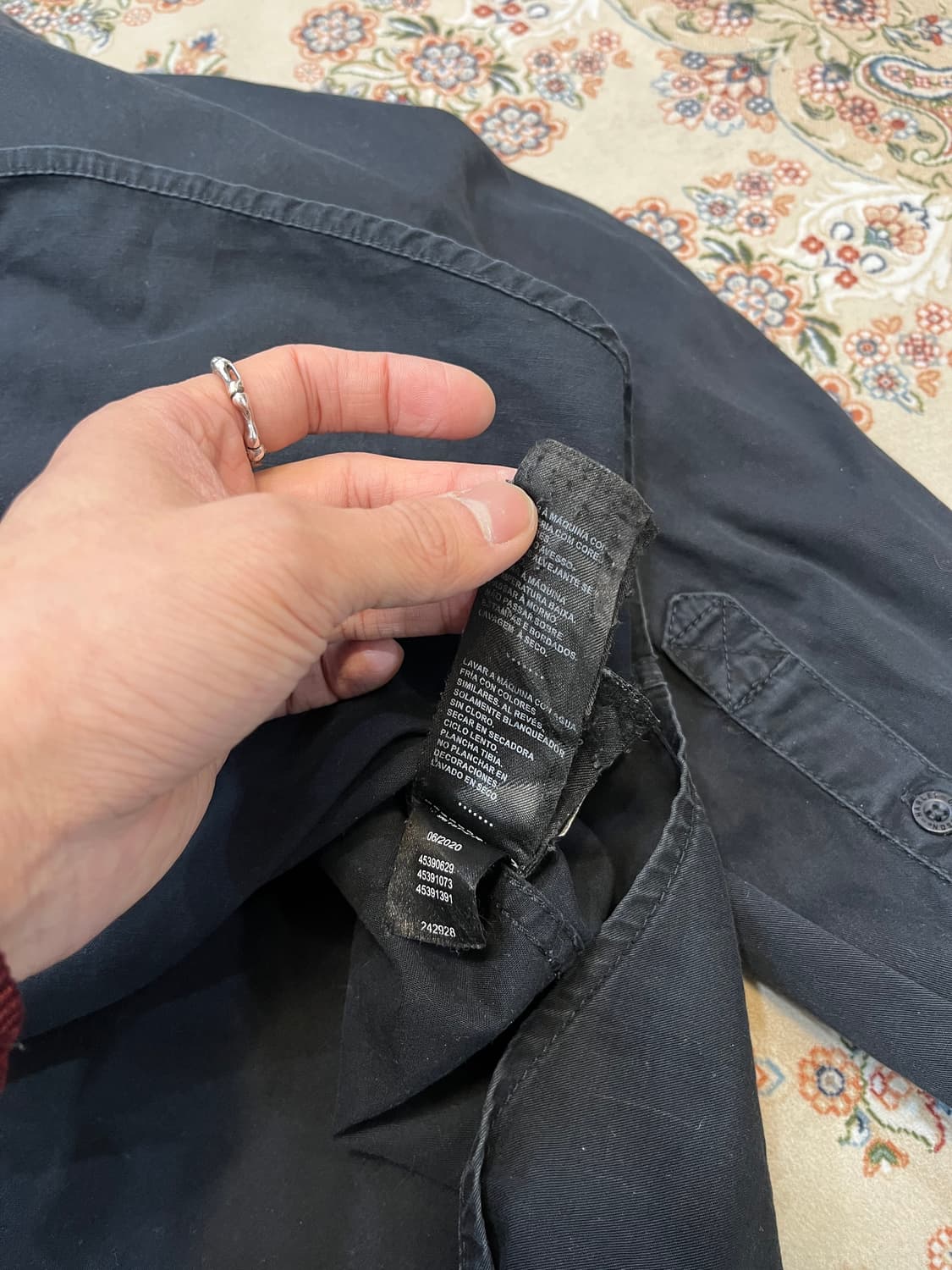 할리데이비슨 패치탭 워크 셔츠 상품이미지8