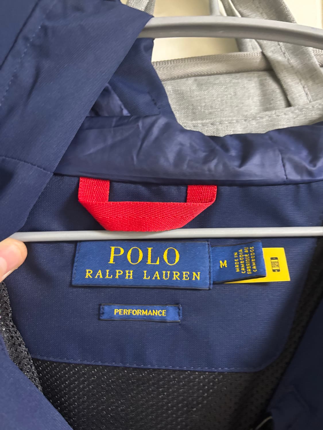 폴로 바람막이 상품이미지3