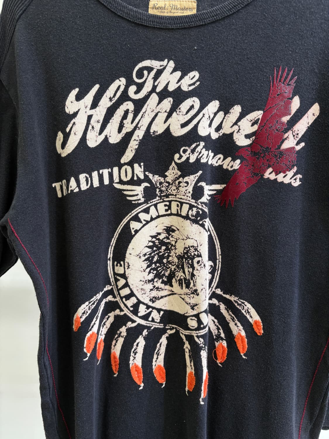 REAL : MASTERS 긴팔티셔츠 상품이미지5