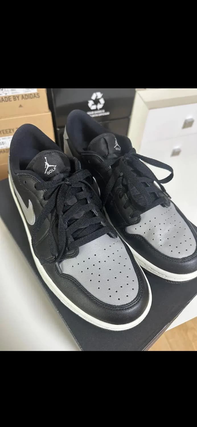 조던1로우 골프 쉐도우 285 급처 상품이미지2