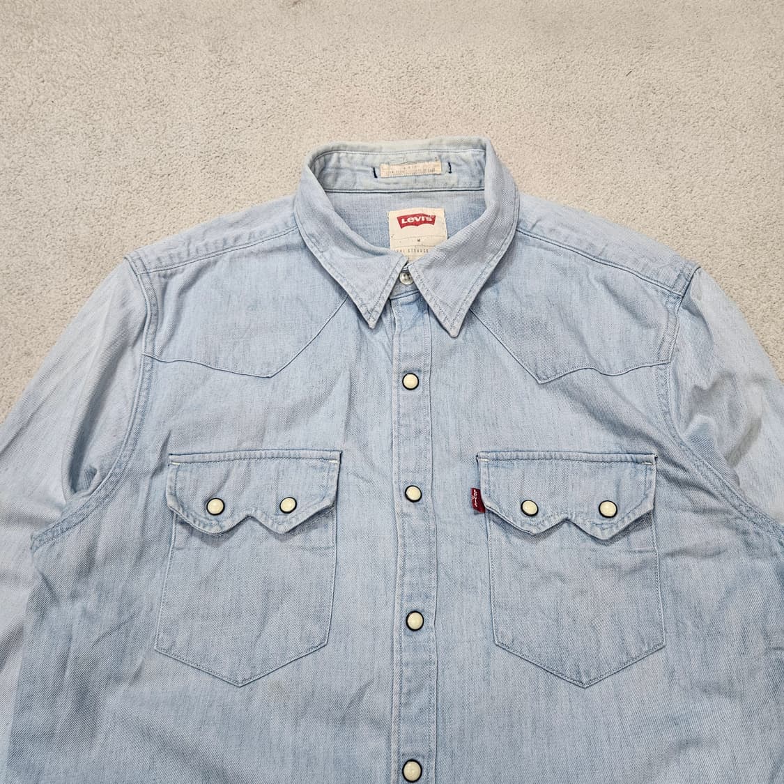 리바이스 웨스턴 셔츠 M 상품이미지2