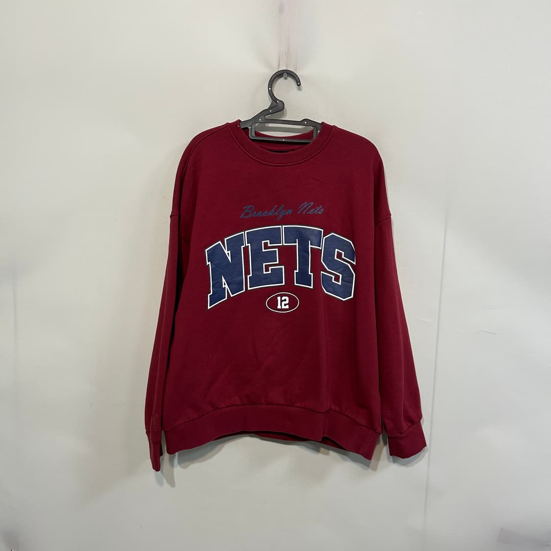 NBA 남성 기모 맨투맨 티셔츠 110 상품이미지1