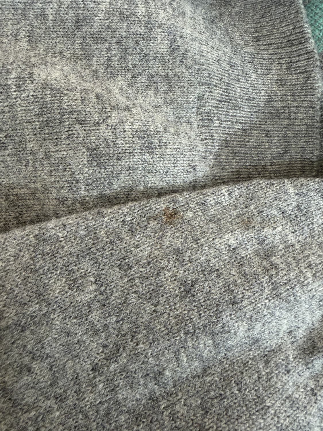 BLACK & WHITE wool knit (madeinSCOTLAND) 상품이미지6