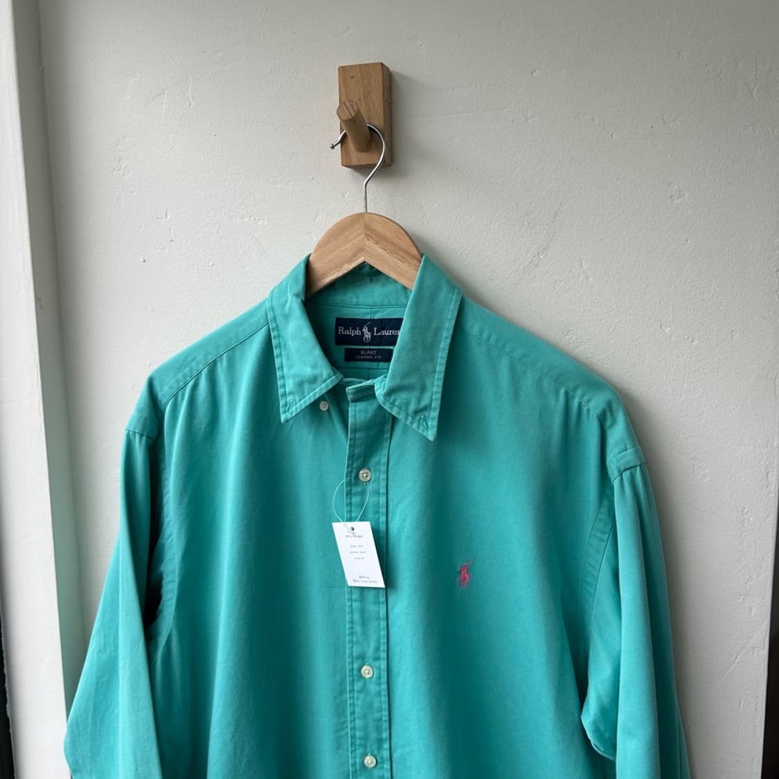 15220 - 폴로 랄프로렌 민트 셔츠 상품이미지1