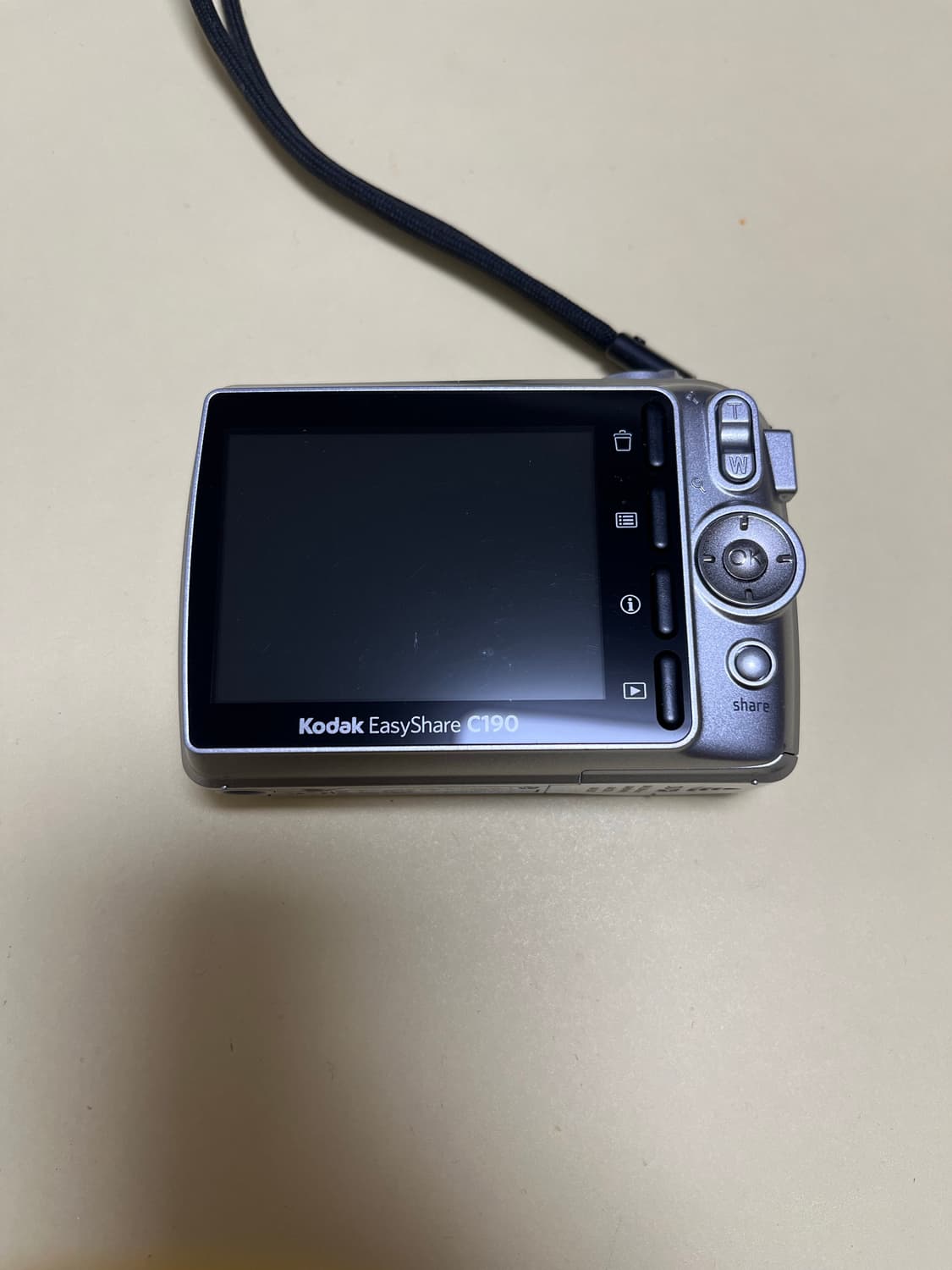 코닥 이지쉐어 c190 빈티지 디카 박스 진리의 실버색상 상품이미지2