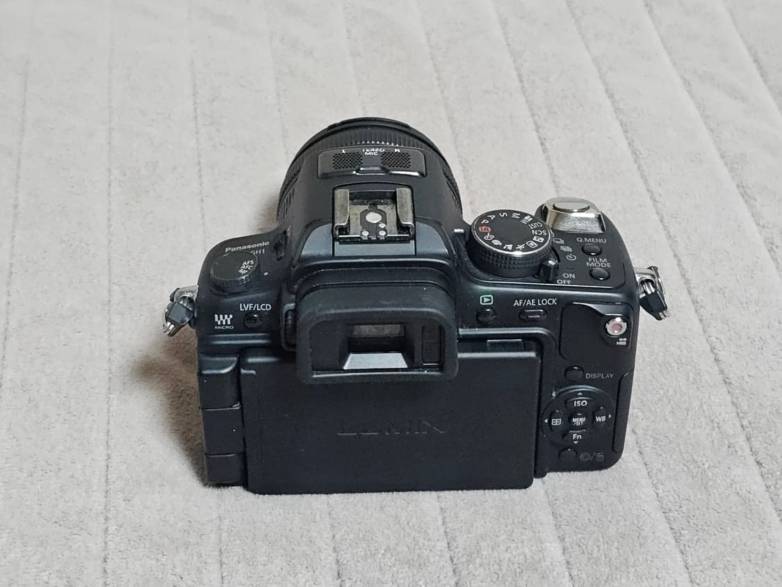 파나소닉 루믹스 GH1 카메라와 14-42mm 렌즈 상품이미지7