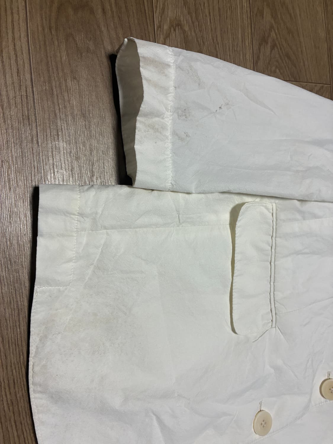 F) 헤더먼트 화이트 자켓 상품이미지2