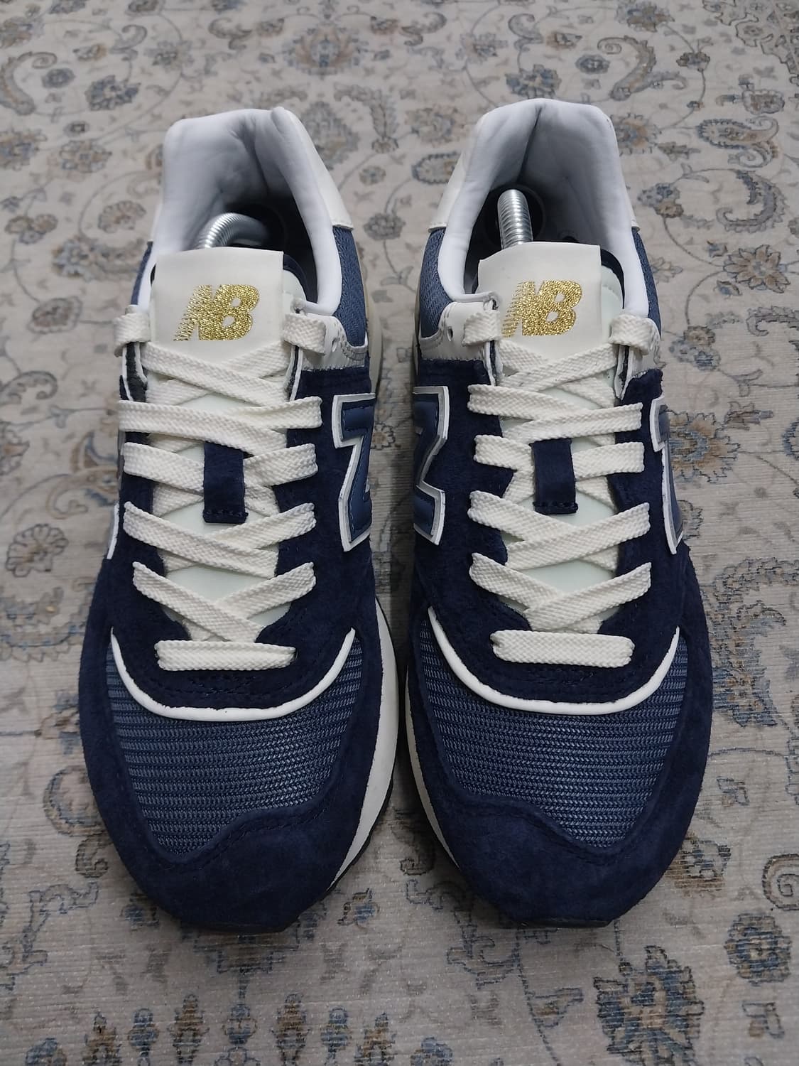 (새상품) 뉴발란스 574  레거시 네이비 220mm  (230까지가능) 상품이미지1