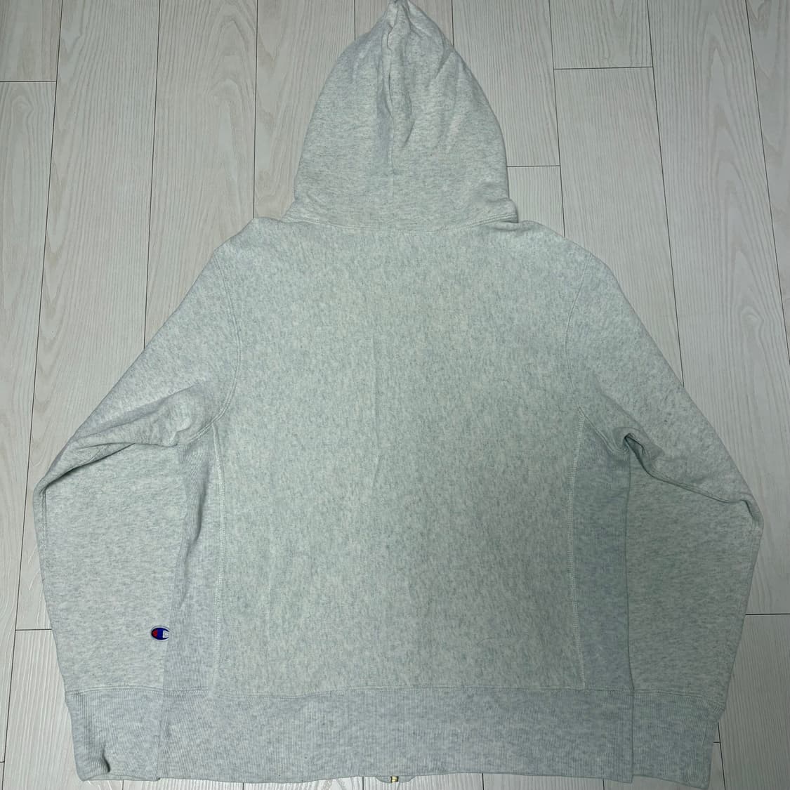 [L] 챔피온 블루택 리버스위브 후드집업 상품이미지3