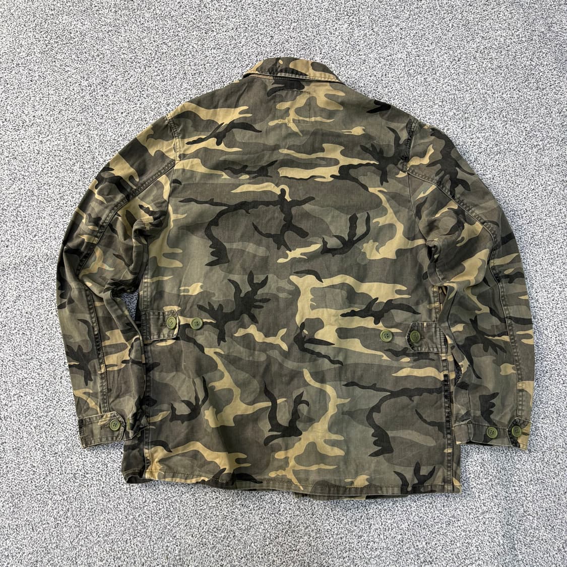 S 자라 카모 밀리터리 필드 자켓 0317J 상품이미지3