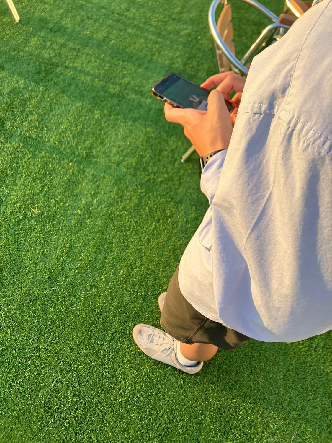 리오파 & 도큐먼트 콜라보 독일군 270사이즈 판매합니다🙋🏻‍♂️ 상품이미지5