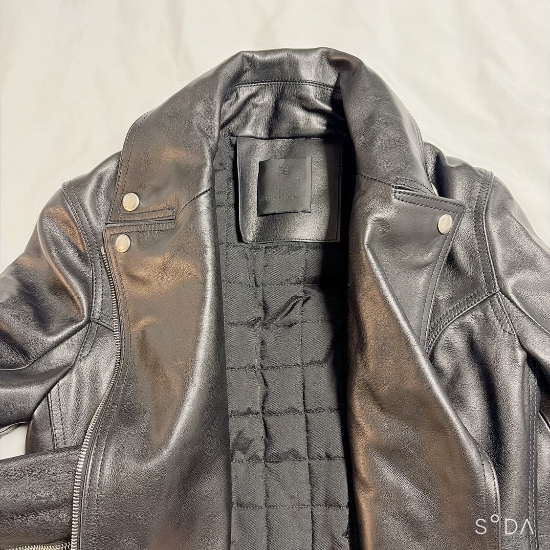 지방시 가죽 라이더자켓 38 상품이미지5