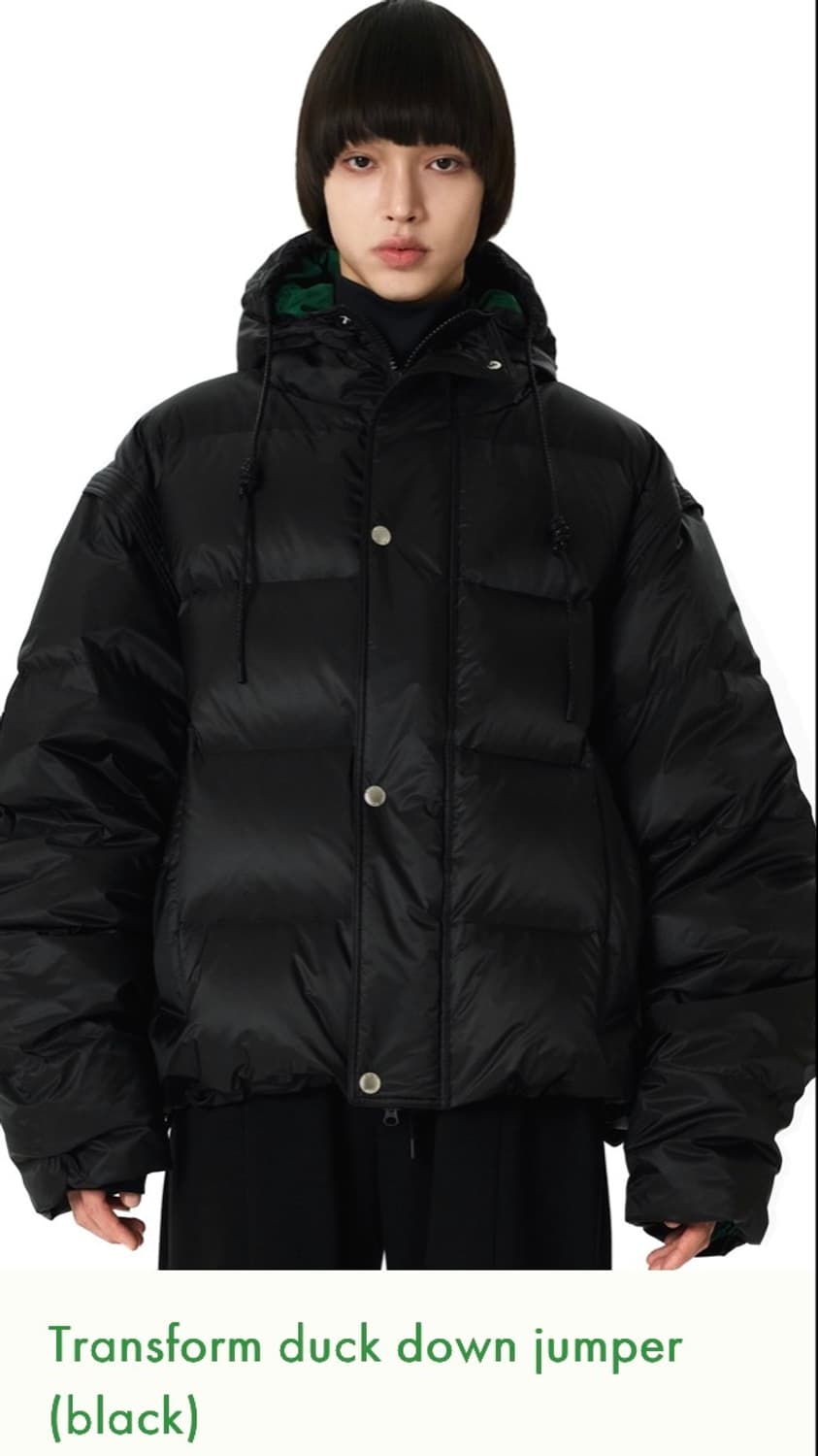 더 아이덴티티 프로젝트 패딩 판매합니다(2) 상품이미지1