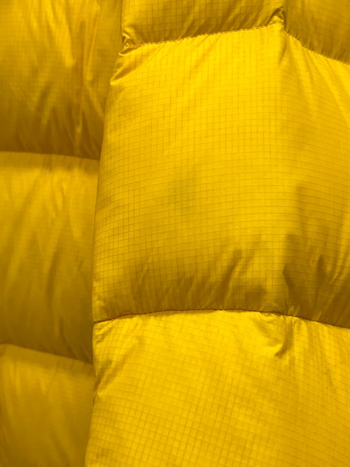 아디다스 800필 하이킹 벌키 구스 다운 옐로우 상품이미지5