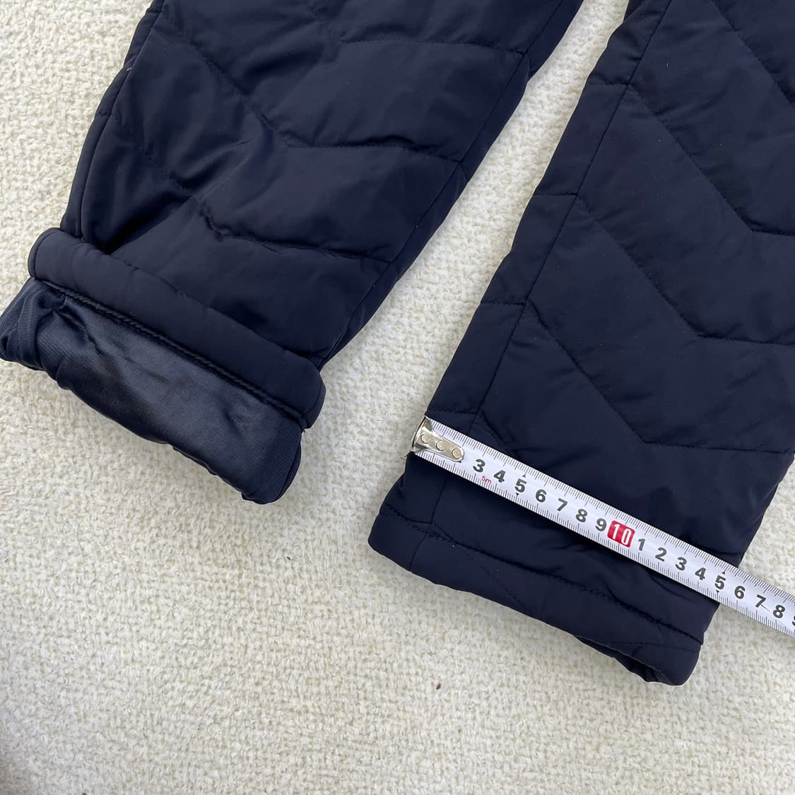 0 67 엘르 골프 여성 패딩 바지 304M 상품이미지8