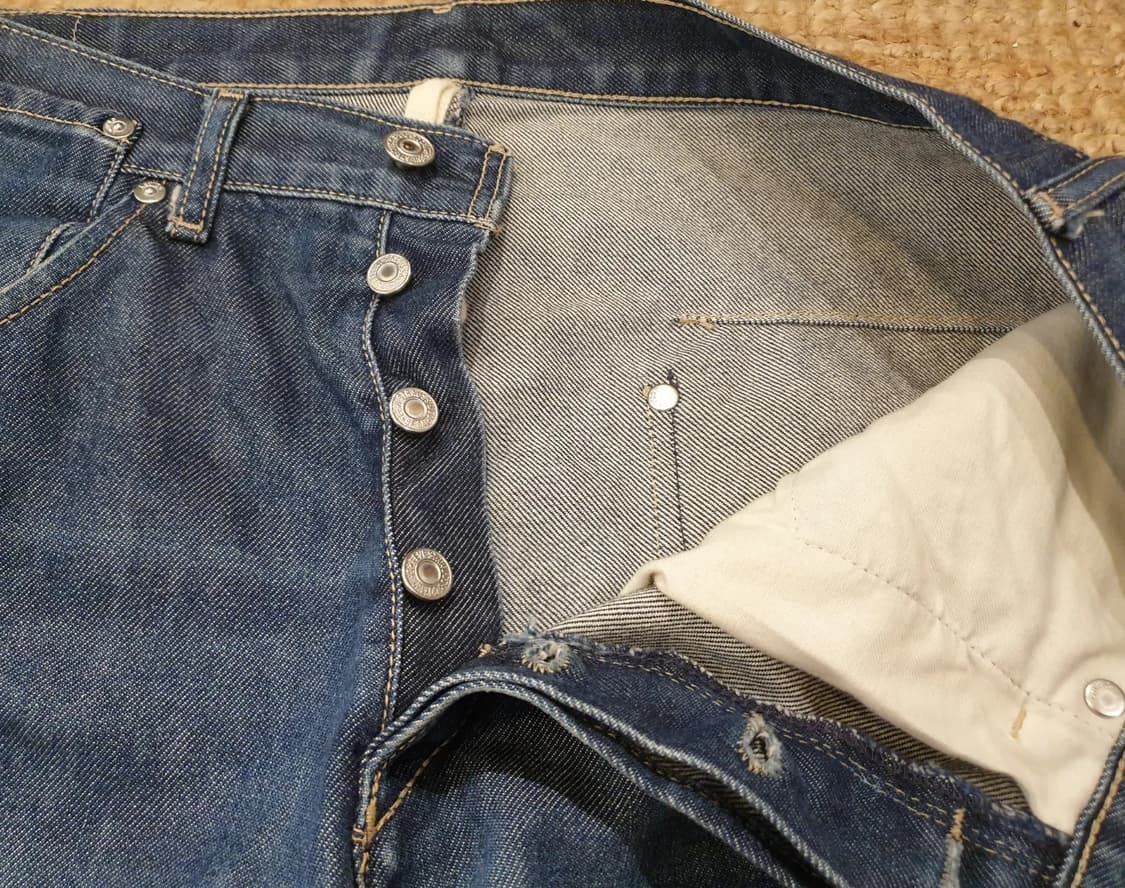 00s 리바이스 엔지니어드 진 상품이미지6