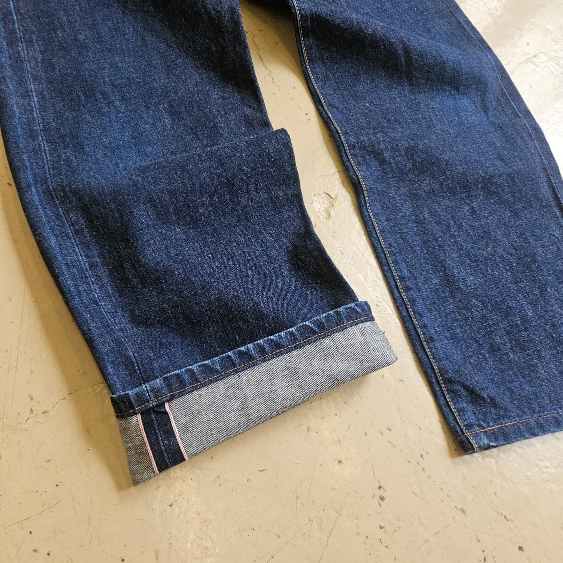 EDWIN 505 SELVEGE DENIM 에드윈 셀비지 데님 33 상품이미지4