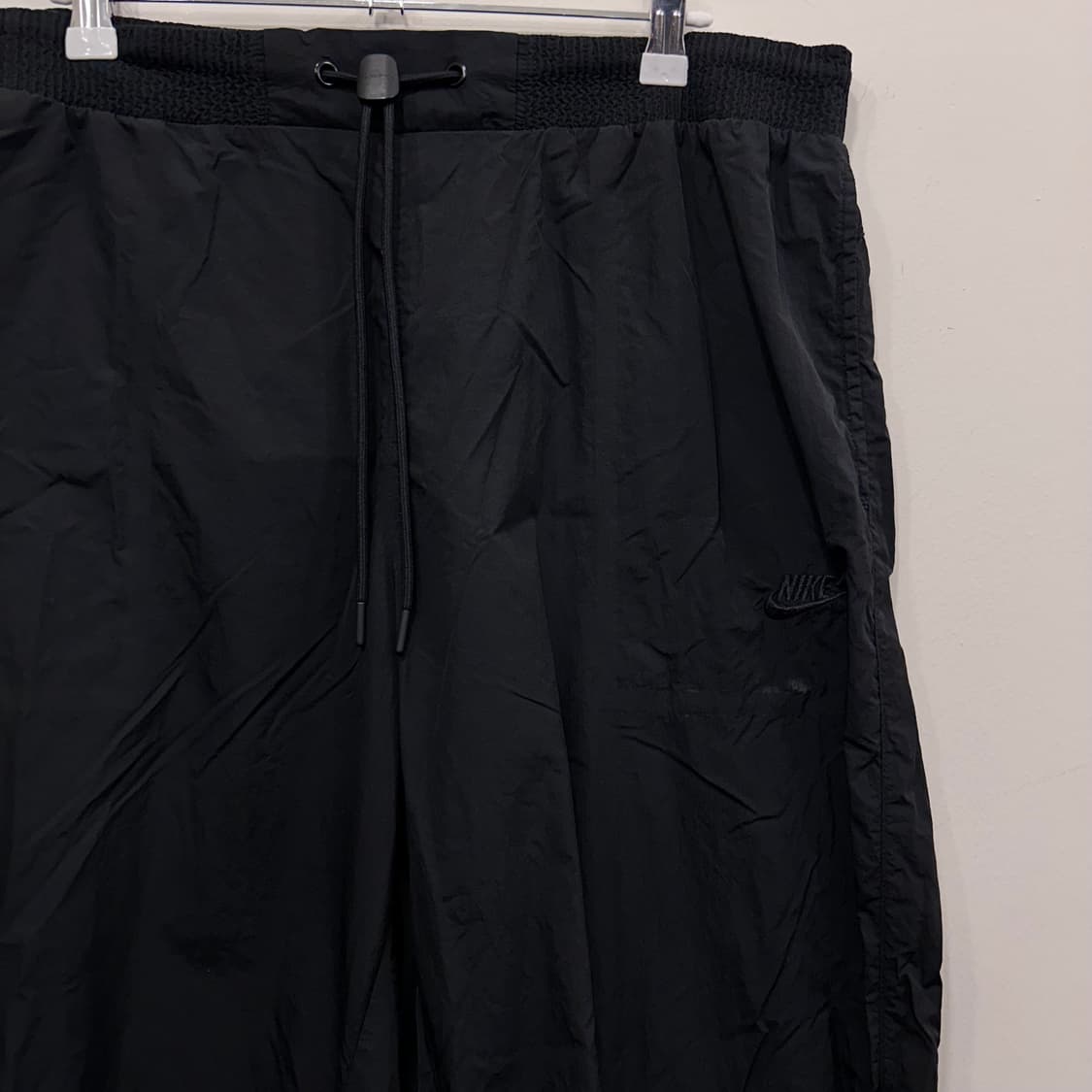 나이키테크팩 스우시 자수로고 트랙 조거팬츠 상품이미지1