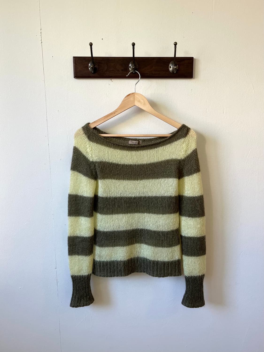 PROPORTlON 모헤어 스웨터 상품이미지2