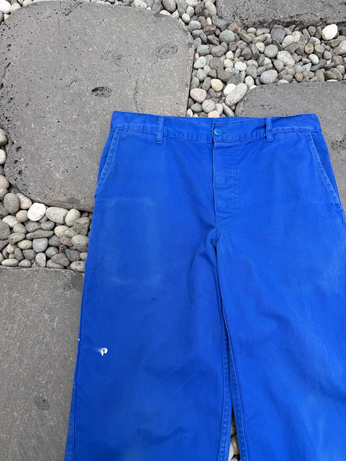 2000s FADED BLUE SPARTEX FRENCH 프렌치워크팬츠 상품이미지7