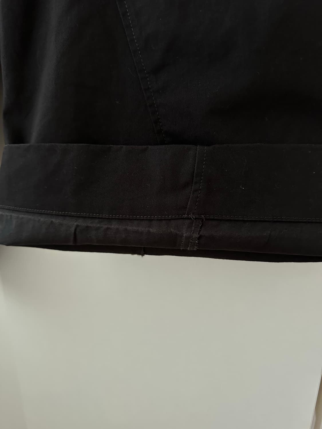 COS 컨스트럭티드 코튼 배럴 레그 트라우저 상품이미지7