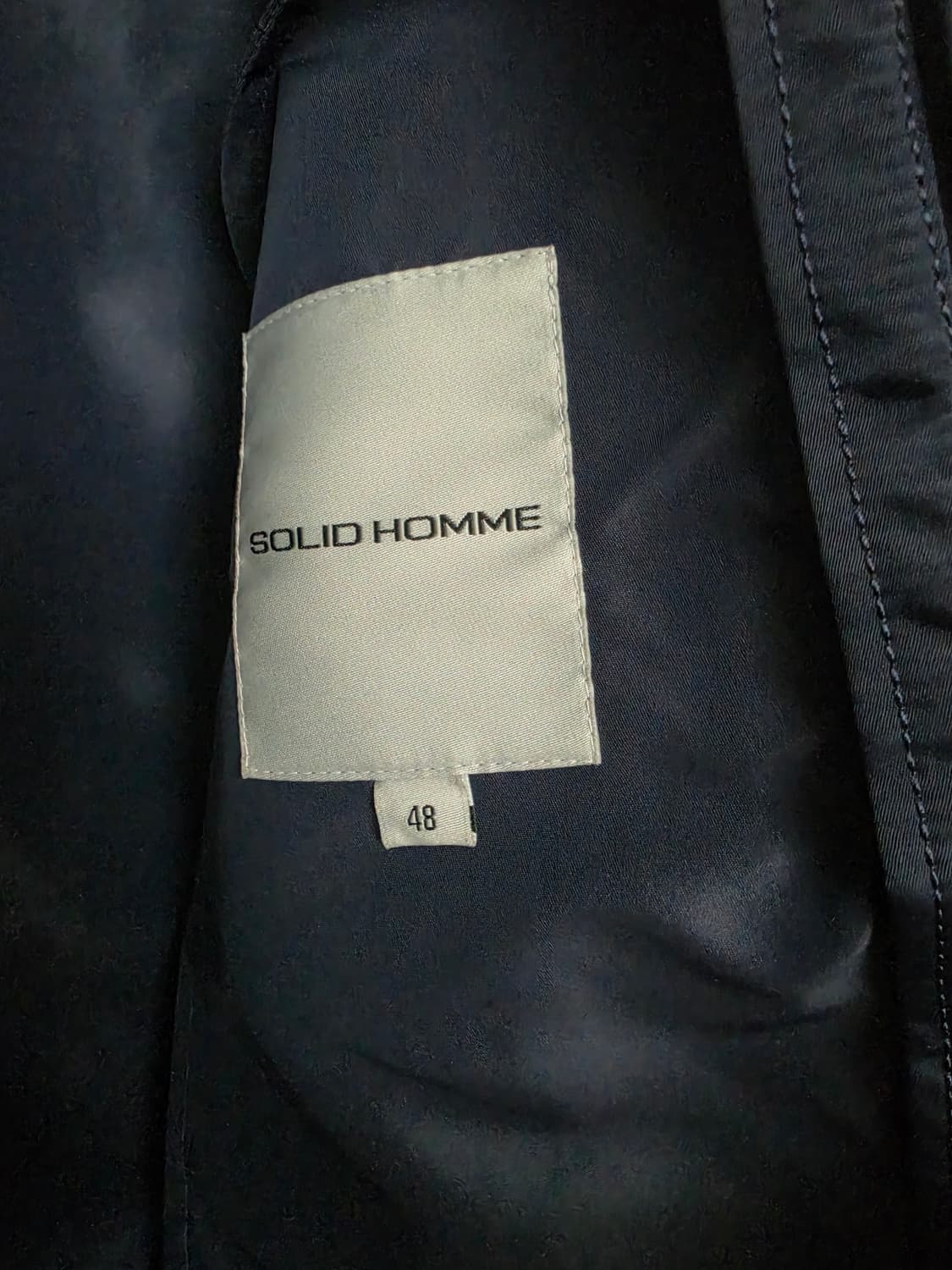 솔리드옴므 롱ma-1 바람막이 상품이미지2