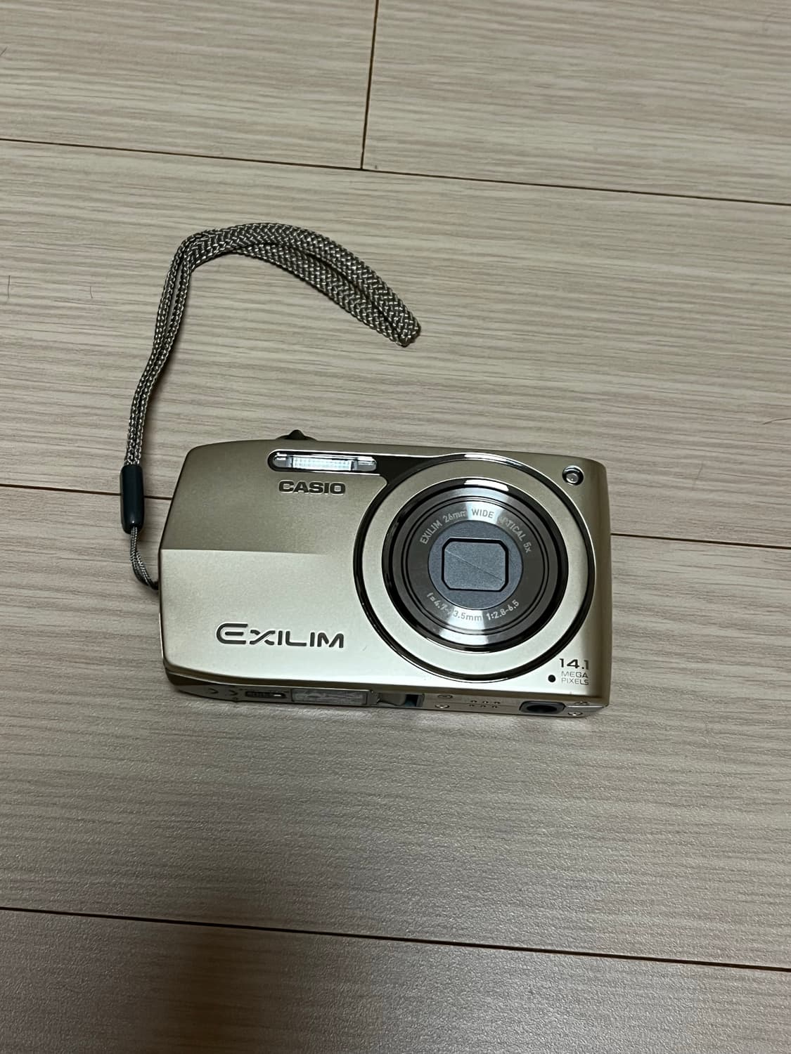 카시오 엑슬림 z2300 골드 상품이미지1