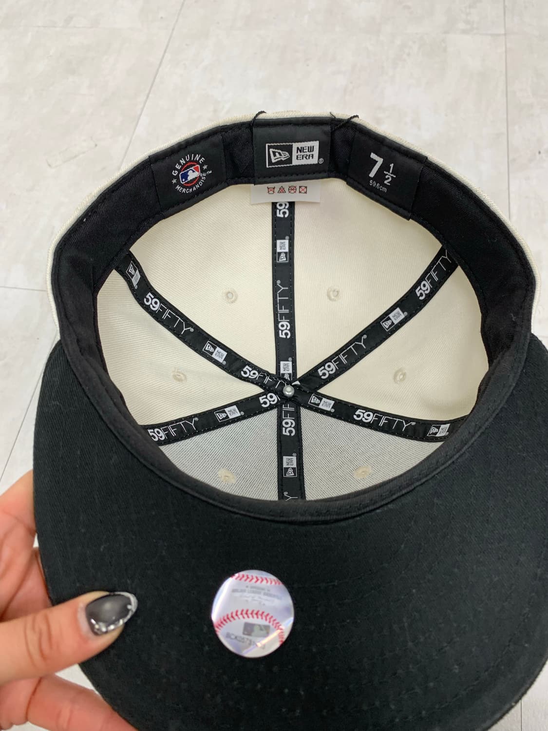 뉴에라x엠엘비 쿠앤크 스냅백 상품이미지4