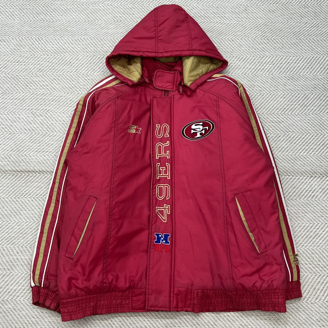 스타터 샌프란시스코 49ERS 빈티지 자켓  r2684 상품이미지1