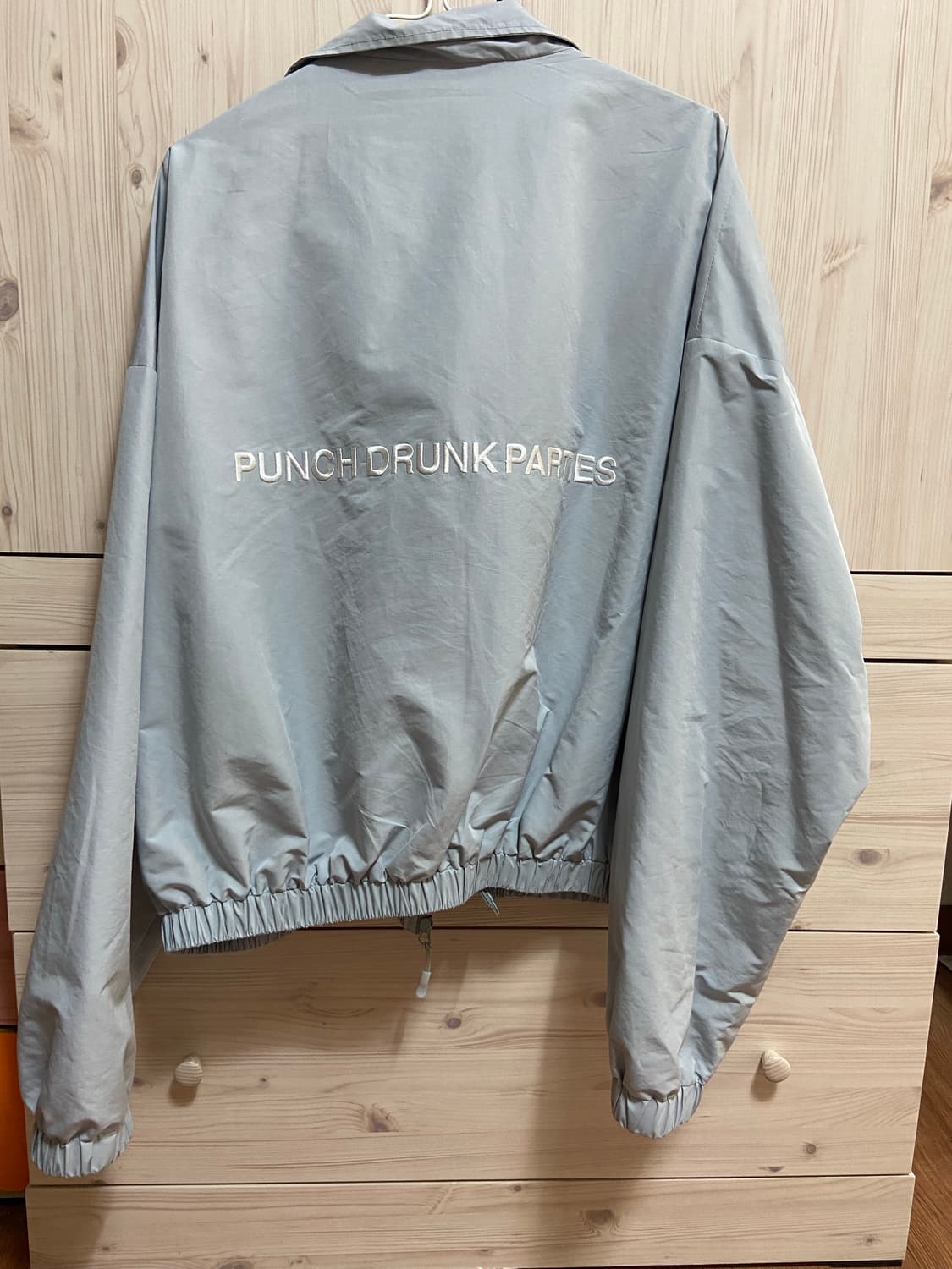 [2]펀치드렁크파티즈 바람막이 상품이미지3