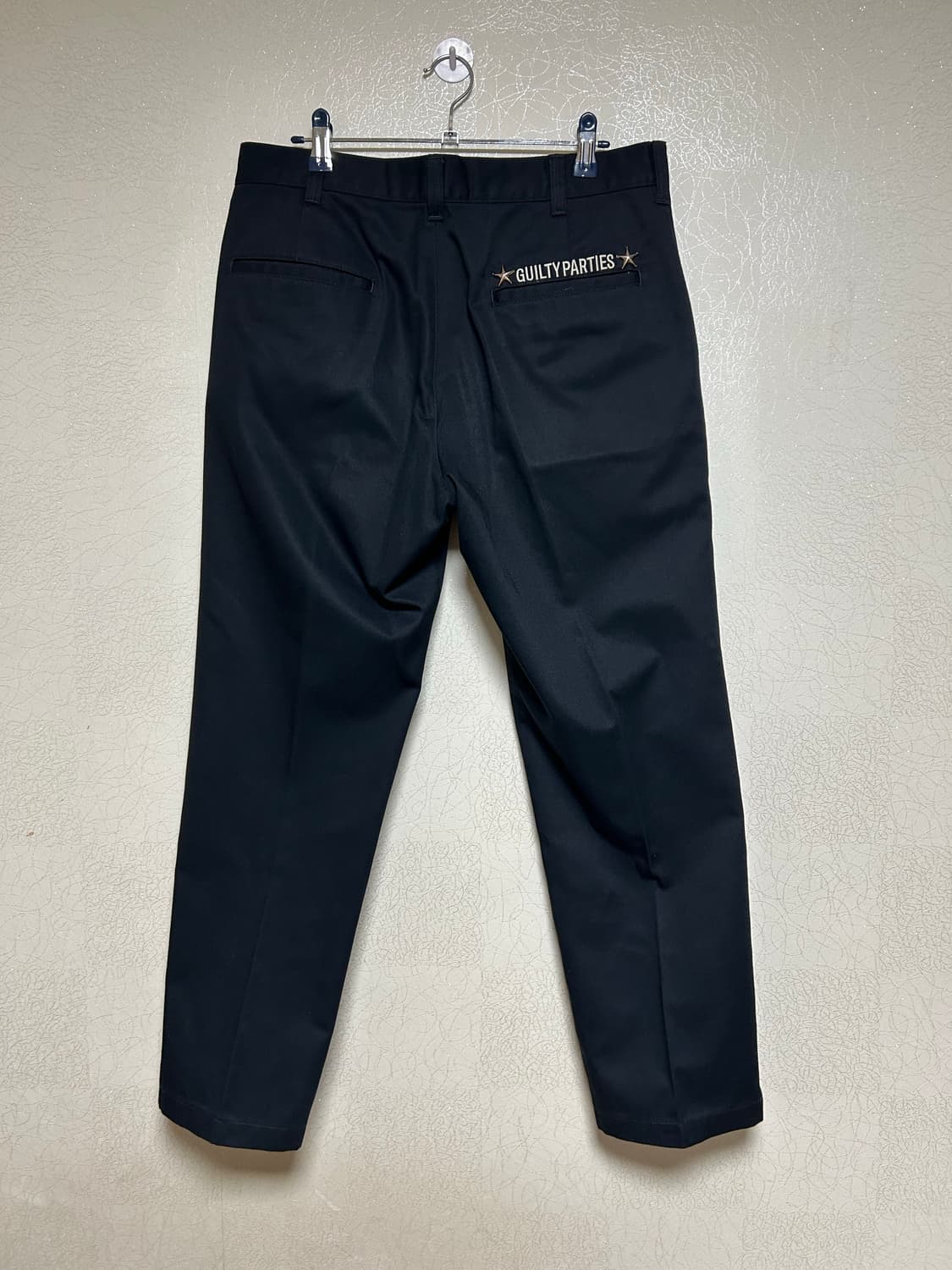 [M] 와코마리아 울프스헤드 치노 네이비 상품이미지2