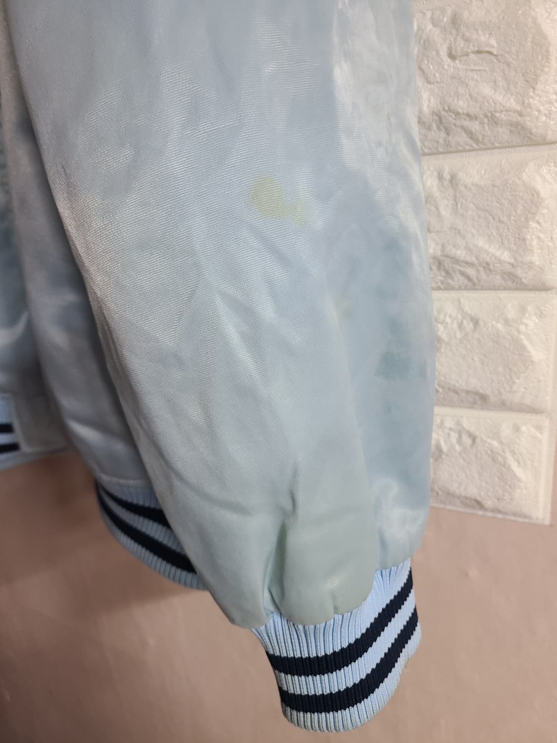 [주#]올드스쿨 후부 빈티지 야구잠바 상품이미지4