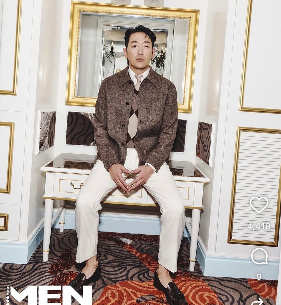 랄프로렌 퍼플라벨 번햄 핸드테일러드 자켓 상품이미지1