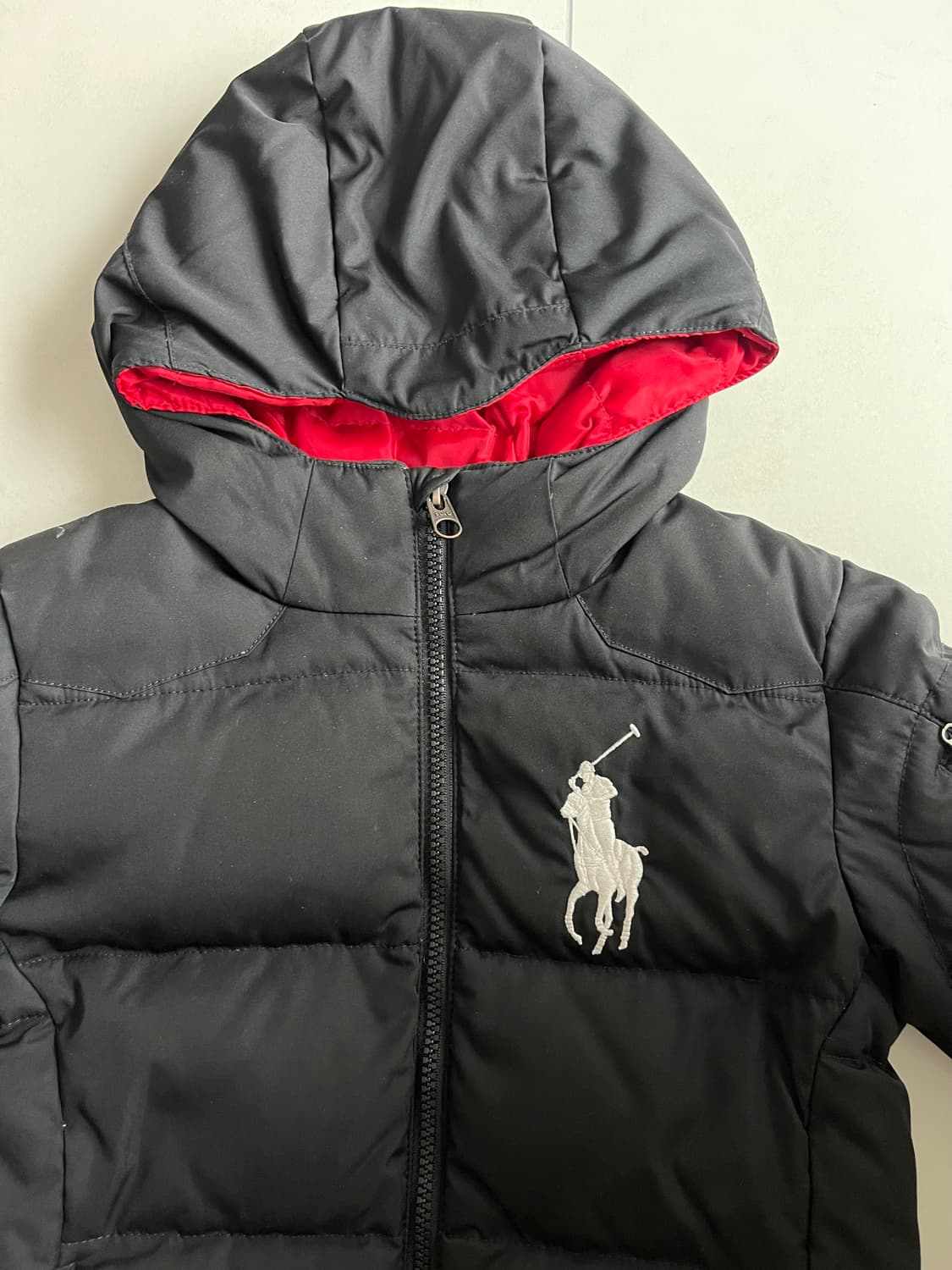 폴로 빅포니 패딩 S 상품이미지3