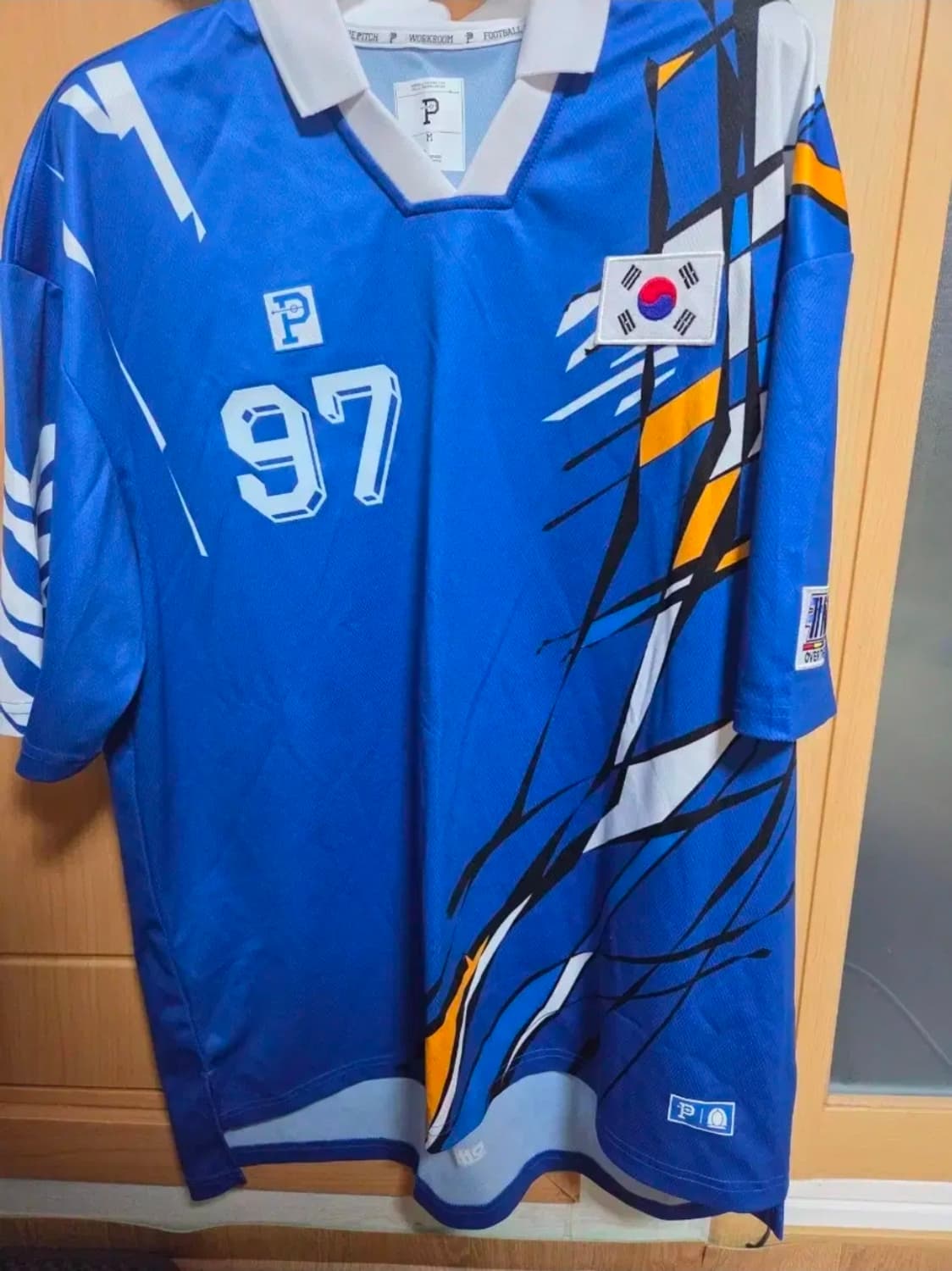 오버더피치 카시나 오버핏 국대유니폼 상품이미지1